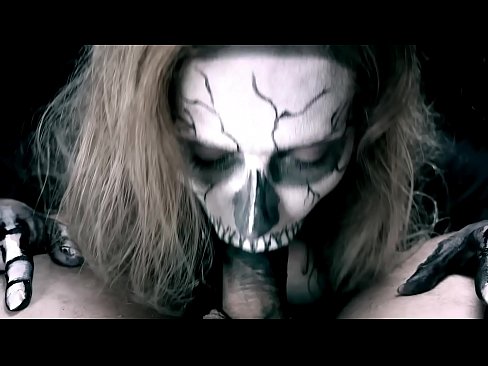 ❤️ Demonflicka suger kuk med sin svarta mun och sväljer sperma. ️❌ Sluts at sv.myteporn.ru ❤